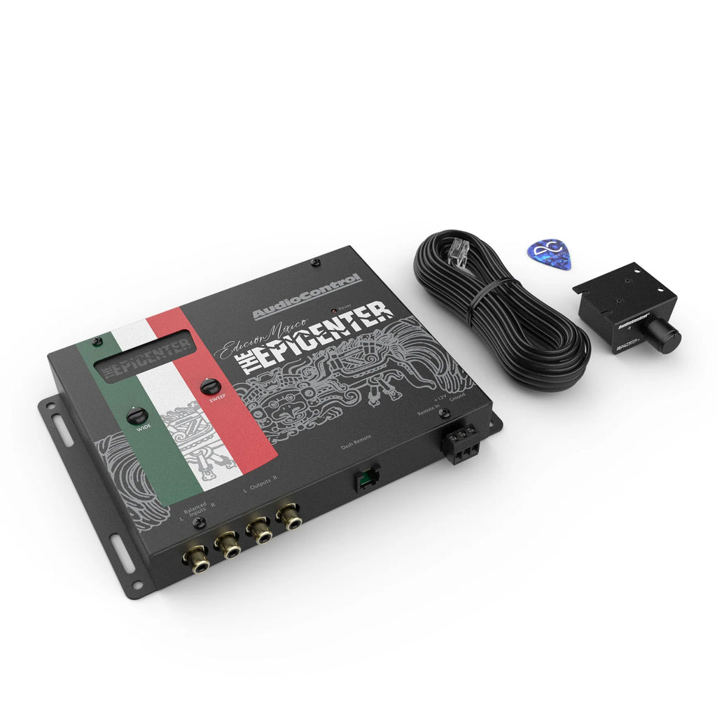 AudioControl Epicenter Bass Restoration Processor with Remote Bass Level Control (Mexico Edition)