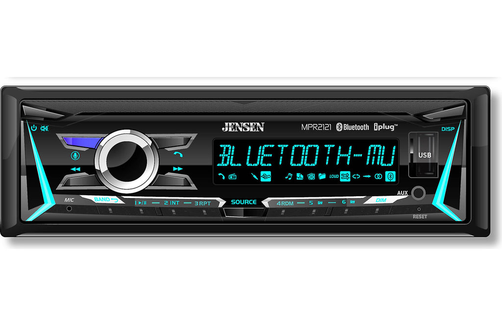 Jensen MPR2121 Digital media receiver (does not play discs) – East
