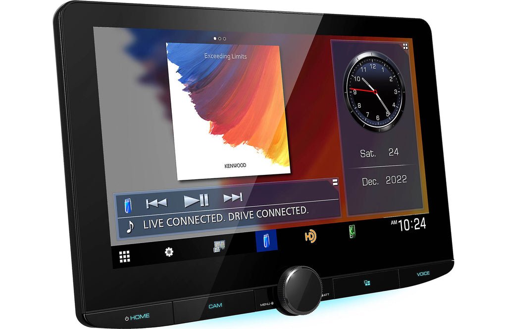 Kenwood DMX1037S 10.1