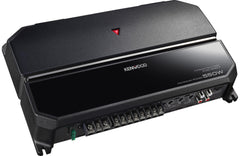 Kenwood KAC-6407 4-channel car amplifier — 40 watts RMS x 4