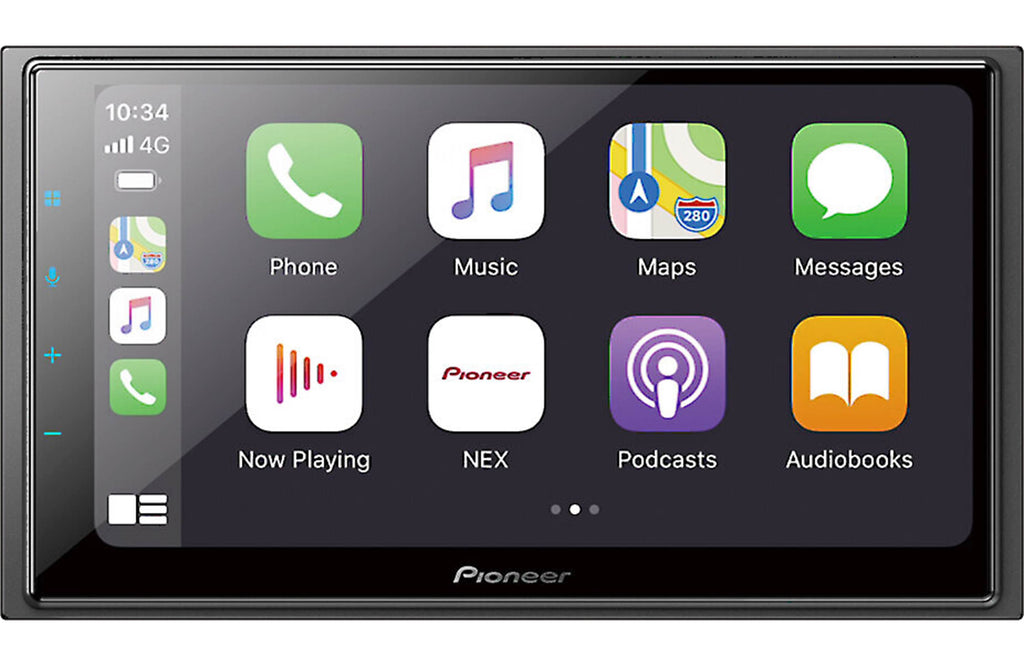 Pioneer DMH-W4660NEX Digital multimedia receiver (does not play