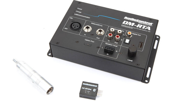 AudioControl DM-RTA Pro Kit Real time analyzer and test tool – East Car ...