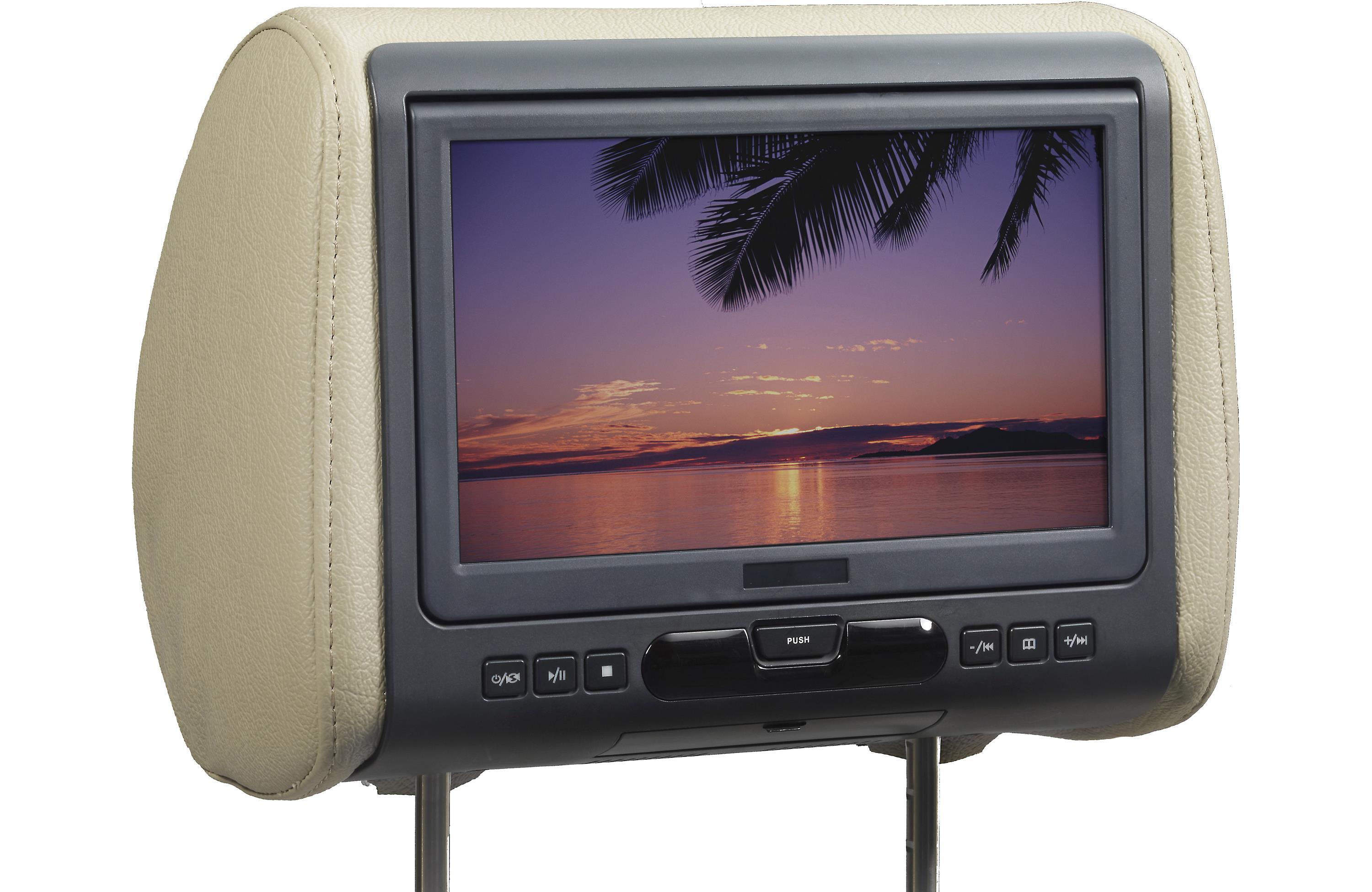 カーオーディオ HEADREST DVD TWIN MONITOR Amazon.com: Headrest DVD Player, Dual Portable DVD Player