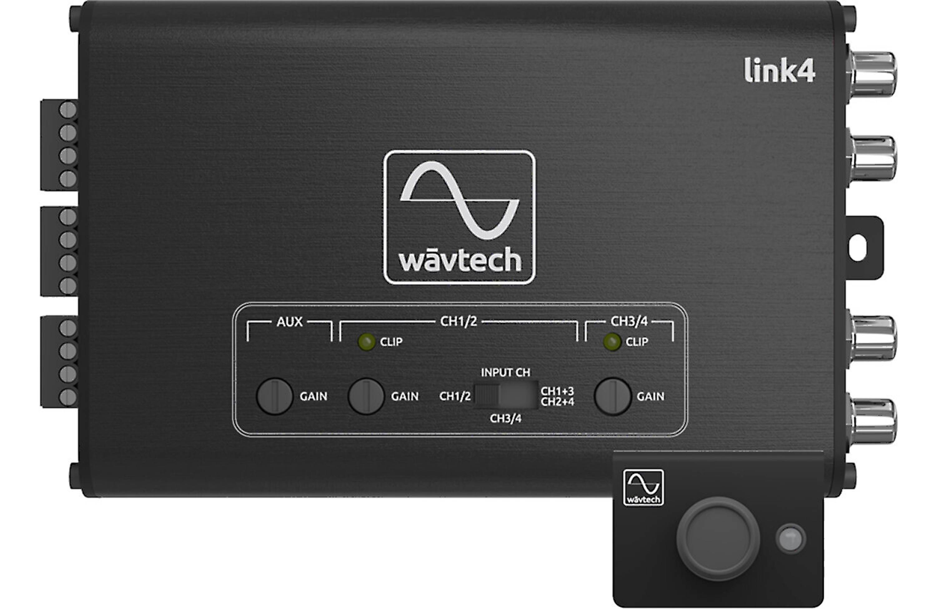 Wavtech link4 4-channel line output converter and summing Wavtech link4 4-channel line output converter and summing