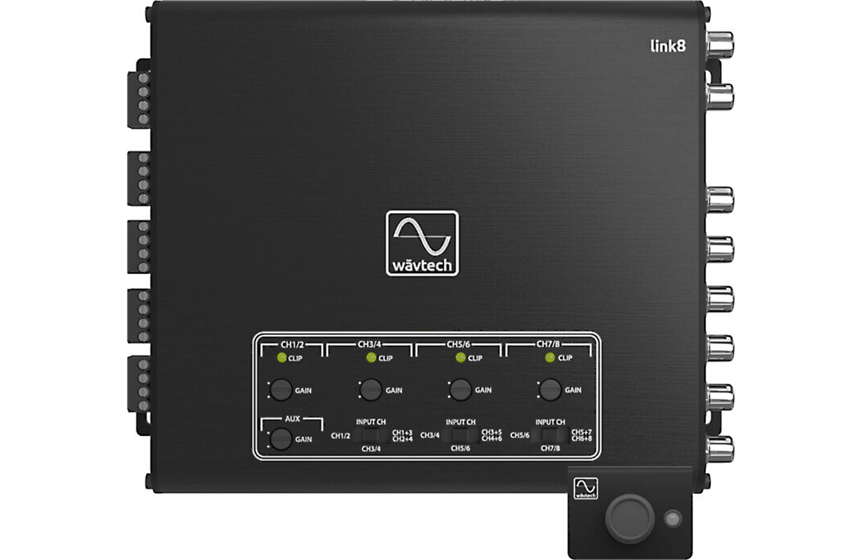 Wavtech link8 8-channel line output converter and summing