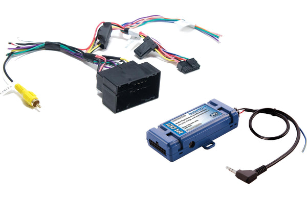 PAC RP4-CH21 Wiring Interface in select 2013-15 Dodge, Jeep, and Ram m ...