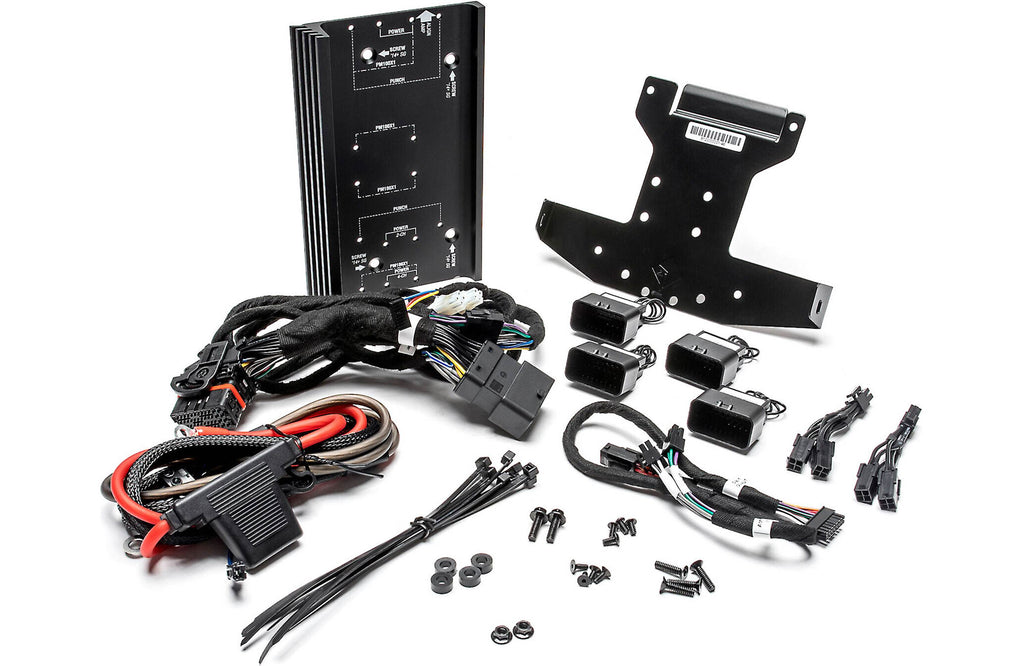 Rockford Fosgate RFK-HD14 Install Rockford Fosgate compact Power