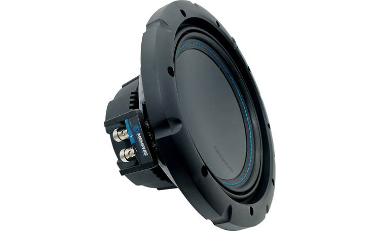 Memphis Audio MB1224 12" component subwoofer with selectable 2- or 4-ohm impedance