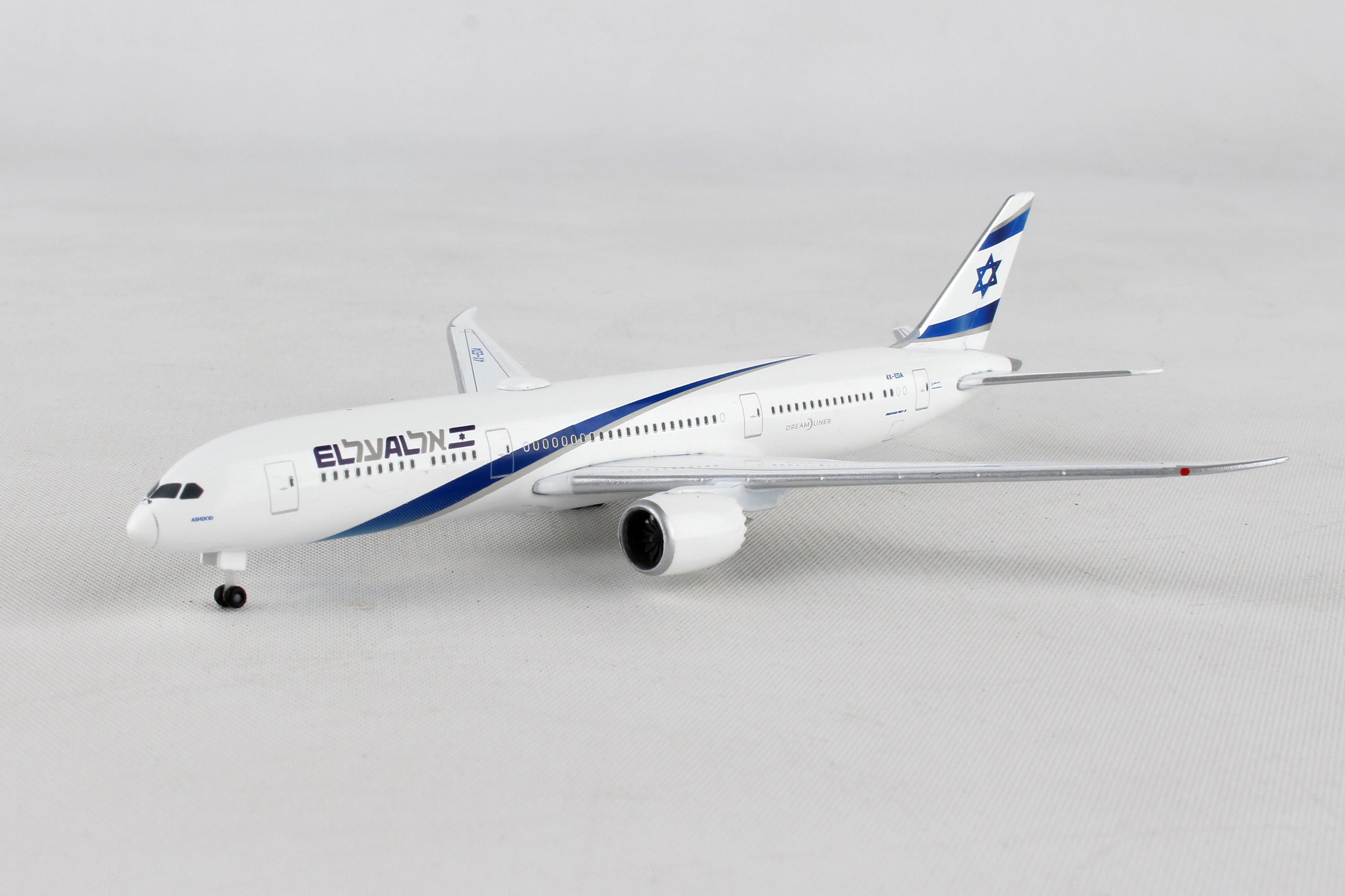 Herpa Wings HE531214 El Al 787-9 1/500 – East Car Audio