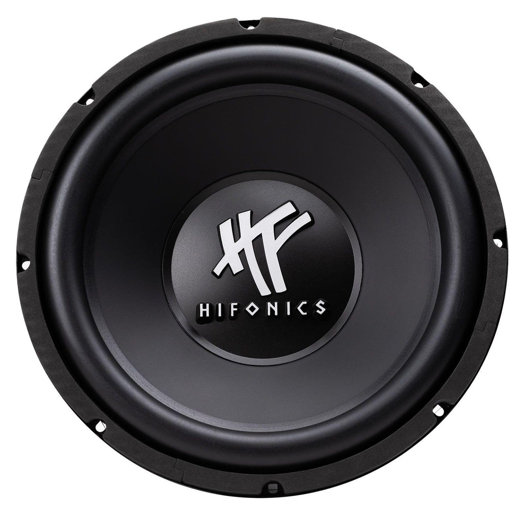 Hifonics HFX12D4 HFX 12 Inch 4 Ohm DVC Subwoofer – East Car Audio