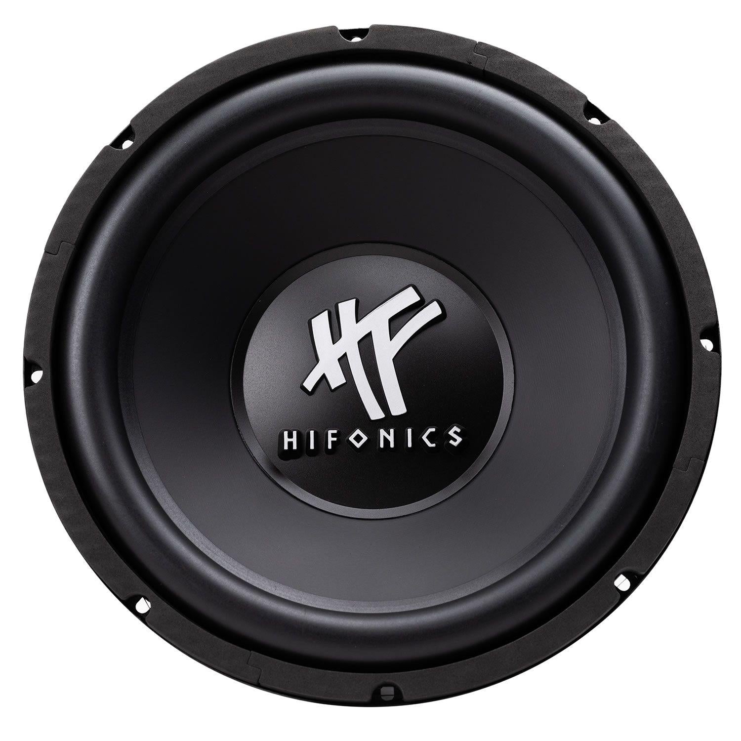 Hifonics CX15 Colossus Subwoofer – 30 Cm – 4500W RMS / 9000W Max – 151 DB – Aluminium & Butyl