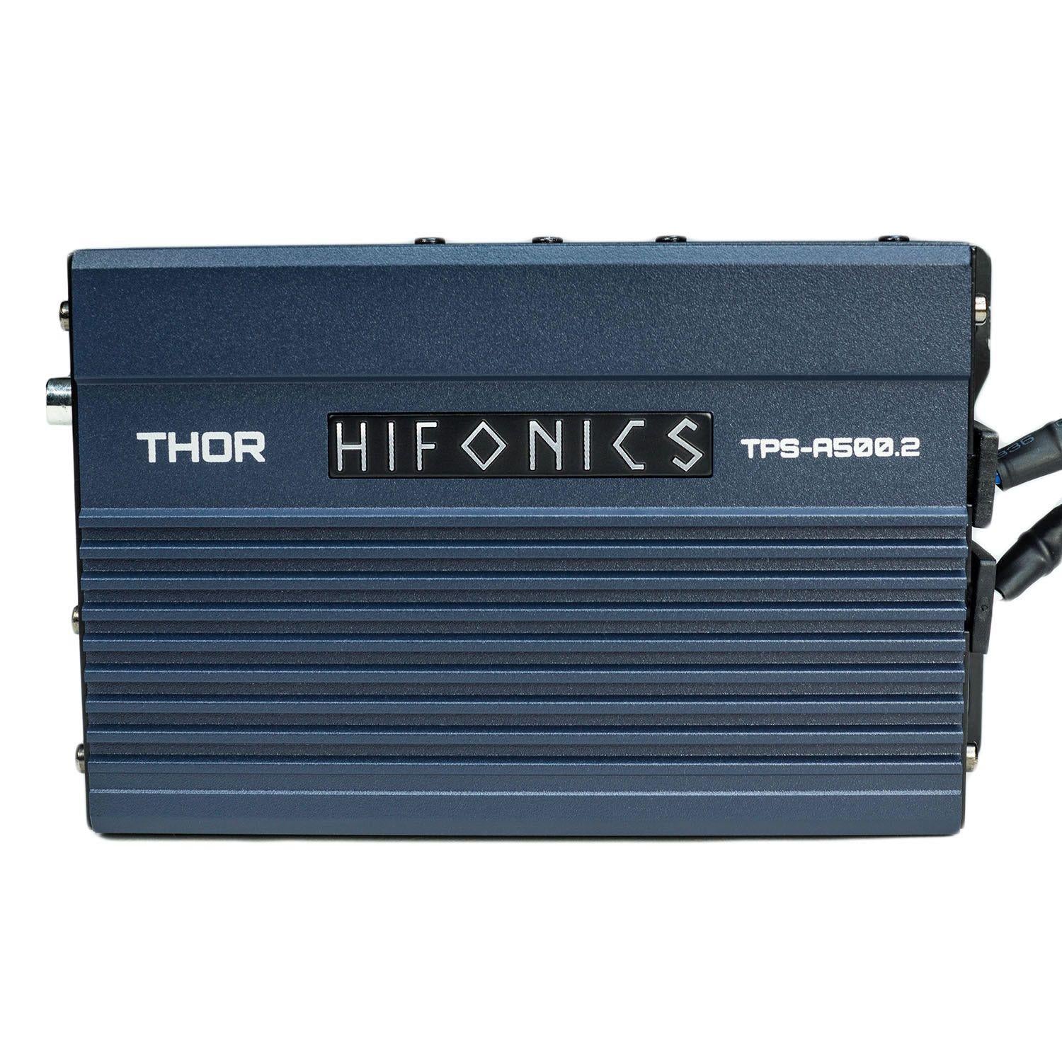 Hifonics TPS-A500.2 THOR 2-Channel Amplifier – East Car Audio