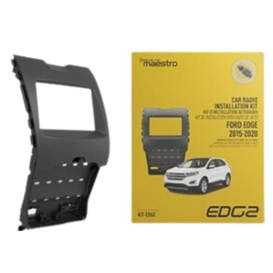 iDatalink Maestro KIT-EDG2 2015 - 2020 Ford Edge Double DIN Dash Kit ...