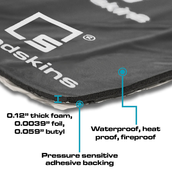 SoundSkins Pro Saddlebag Speaker Lid Kit for Harley Davidson Touring M