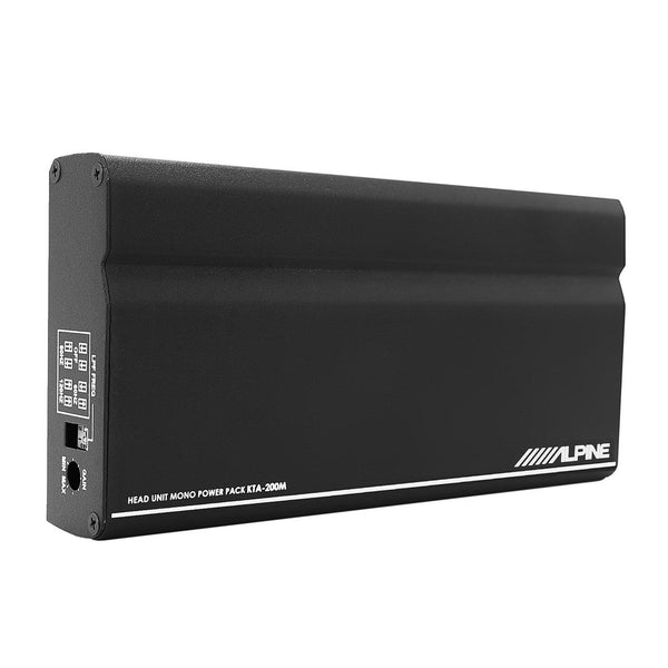 Alpine PSS-TSUB-TYA 10” Subwoofer & Amplifier Upgrade Kit for 2020-202 ...
