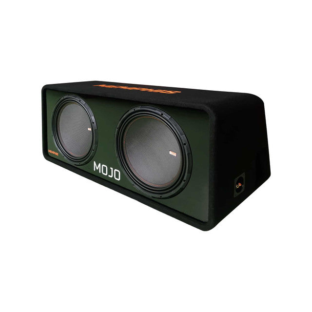 Memphis Audio MOJOE15D1 MOJO Series Dual 15