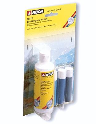 Noch 60875 All Scale 2K Water Gel -- Riverbed Coloring Set – East Car Audio