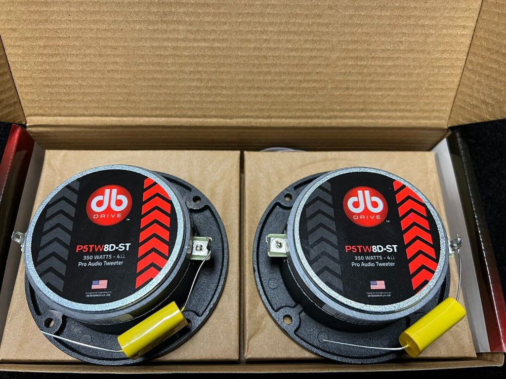 DB Drive P5TW8D-ST (1″ PRO Audio Super Tweeter) – East Car Audio