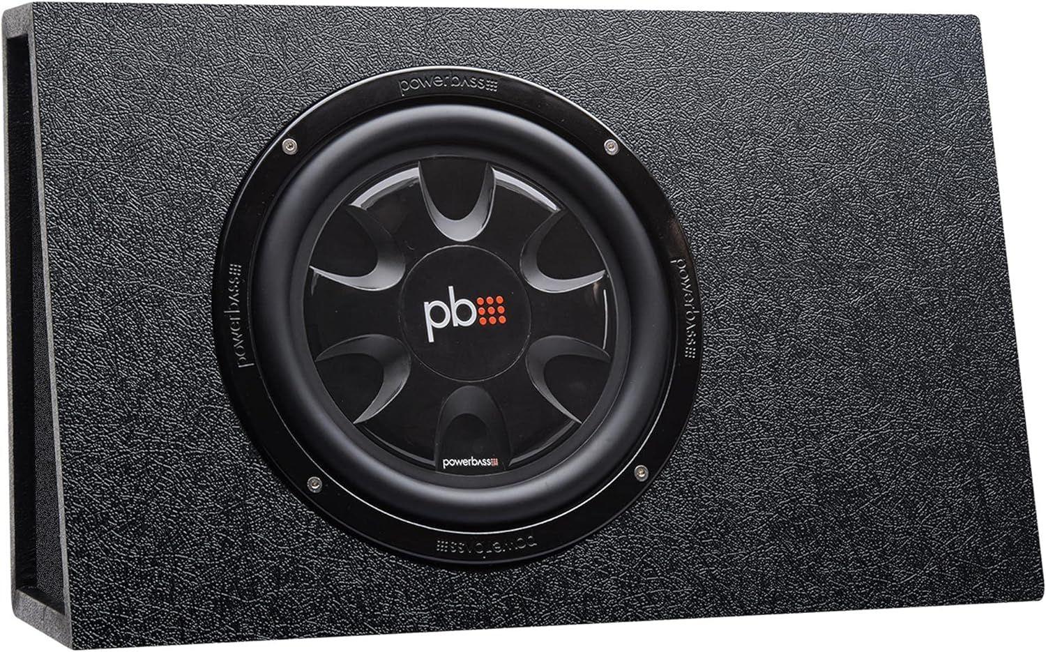 Powerbass 2xl Powerbass 12 Subwoofer Box Speaker Grill PowerBass