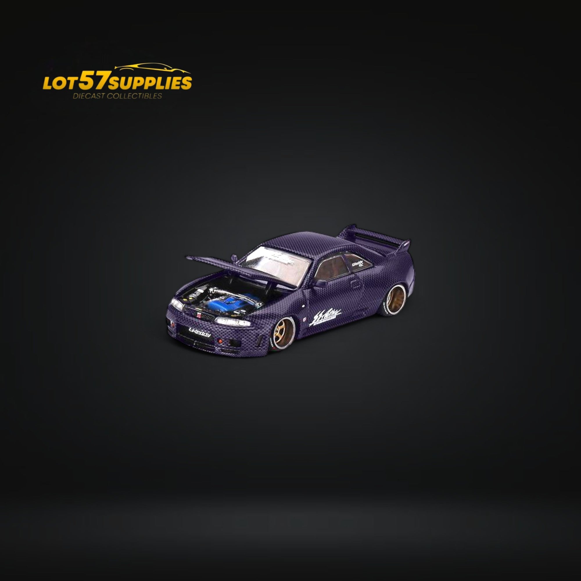 Mô Hình 1/64 Mini GT Kaido House Nissan Skyline GT-R (R33) Kaido Works Mô Hình 1/64 Mini GT Kaido House Nissan Skyline GT-R (R33) Kaido Works