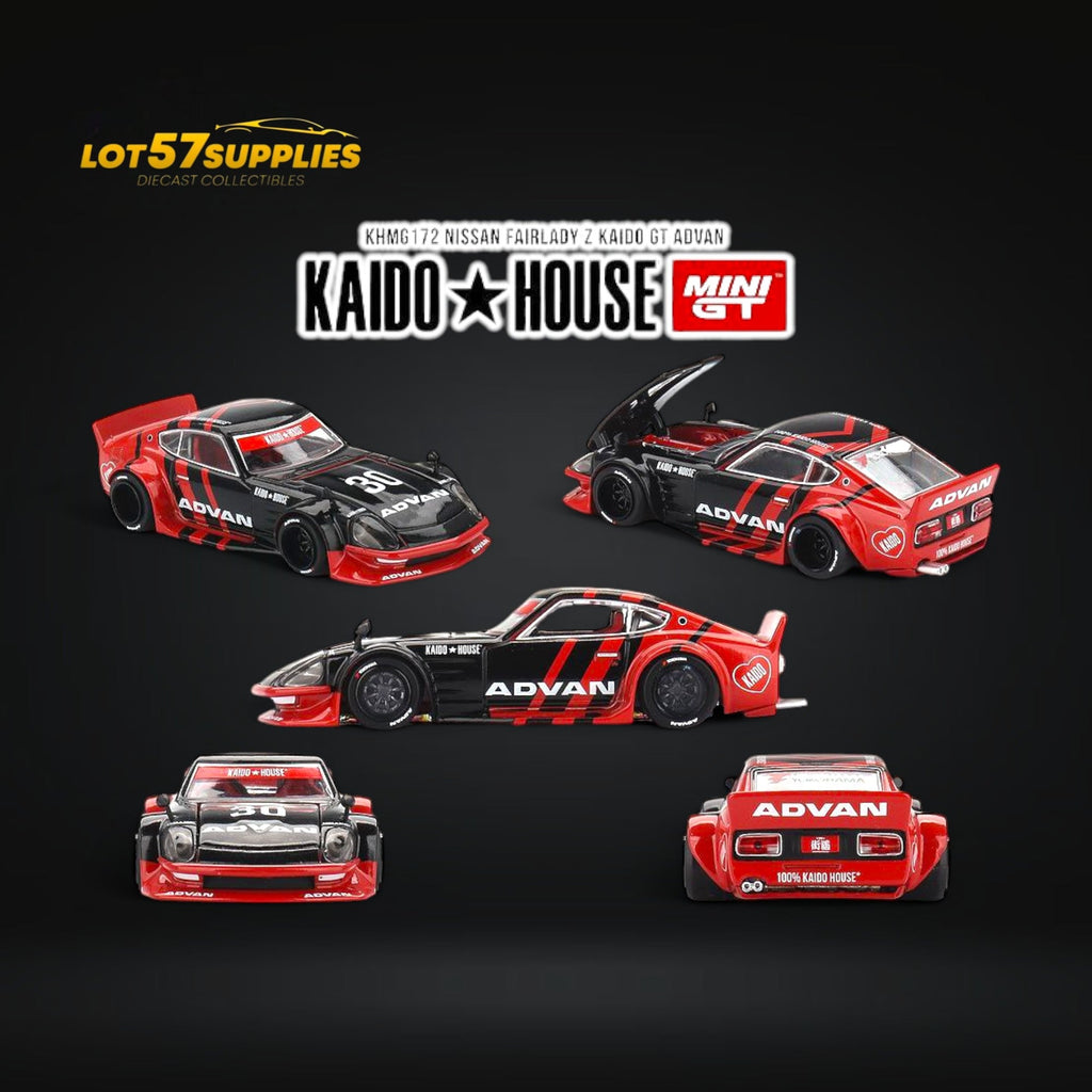 Upcoming Releases Kaido House X Mini GT Nissan Fairlady Z Kaido GT