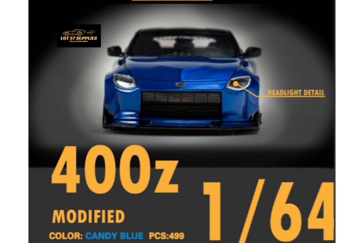 Pre-Order) Error404 Nissan 400Z Candy blue Limited to 499