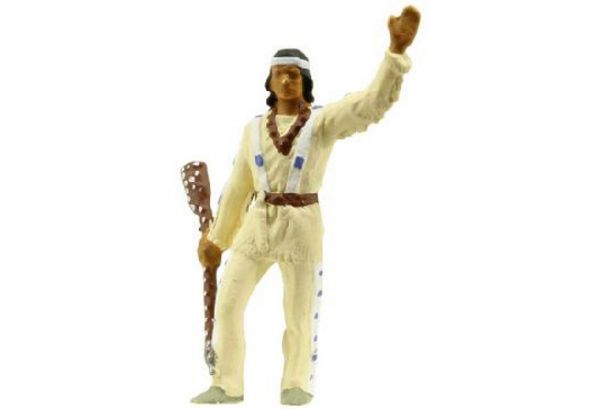 Preiser 29031 HO Scale Individual Figure - Native American -- Winnetou ...