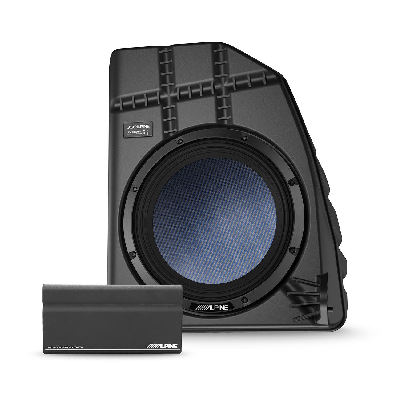 Alpine PSS-TSUB-TYA 10” Subwoofer & Amplifier Upgrade Kit for 2020-202 ...