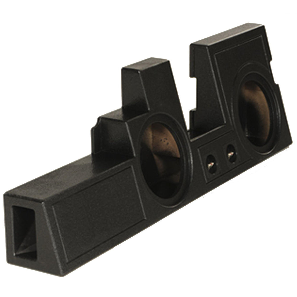 Q-Bomb Dual 10″ Ported Enclosure for F250/350/450 SD 00-16 – East