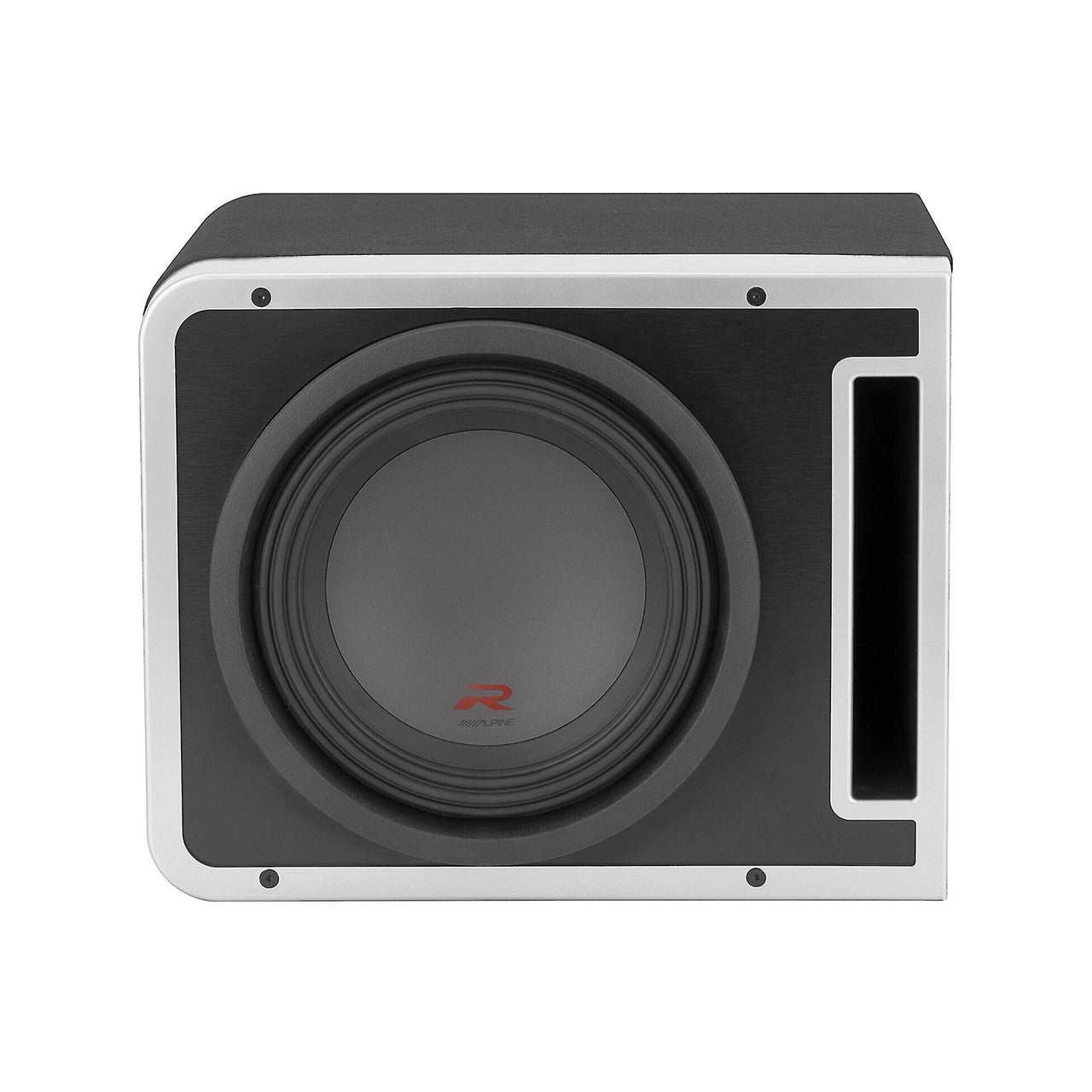 Alpine R-SB10V Pre-Loaded R-Series 10-inch Subwoofer Enclosure, S-A60M ...