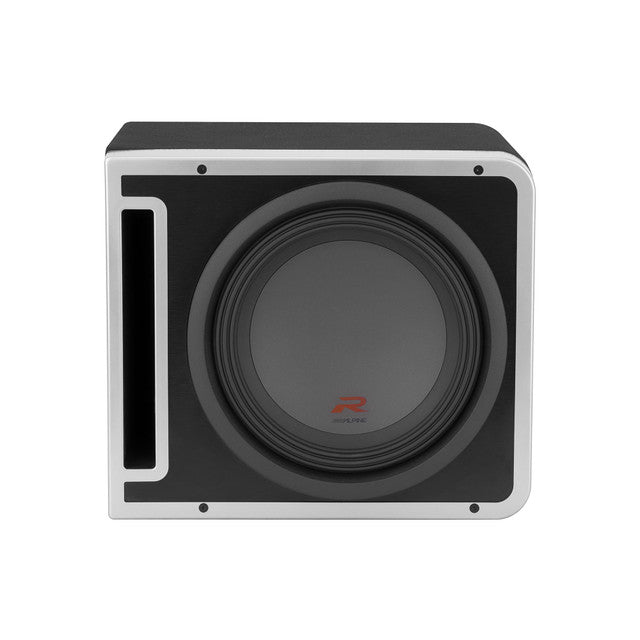 Alpine R-SB12V Pre-Loaded R-Series 12-inch Subwoofer Enclosures, with ...