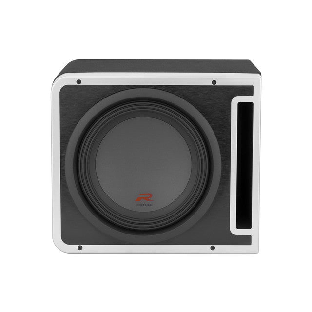 Alpine R-SB12V Pre-Loaded R-Series 12-inch Subwoofer Enclosures, with ...