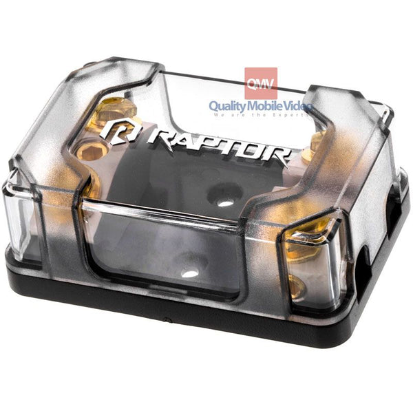 Raptor R52ANL 2Position ANL Fuse Power Distribution Block East Car Audio