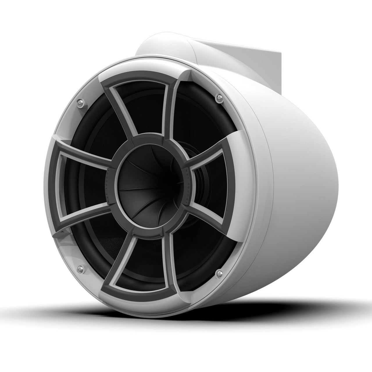 Wet Sounds REV 10 SE W-FC SA V2 - Matte White REV10 Special Edition ...