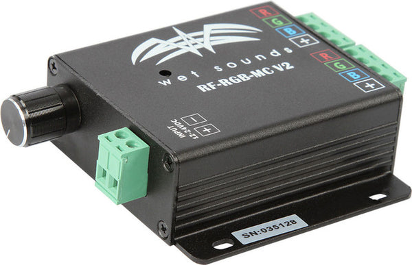 Wet Sounds RF RGB Music Controller w/Touch Activated Remote – East Car ...