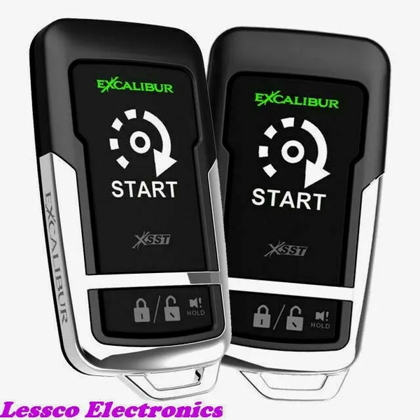 Excalibur Remote Starter Excalibur RS 275 3DB 1 Way Paging Remote
