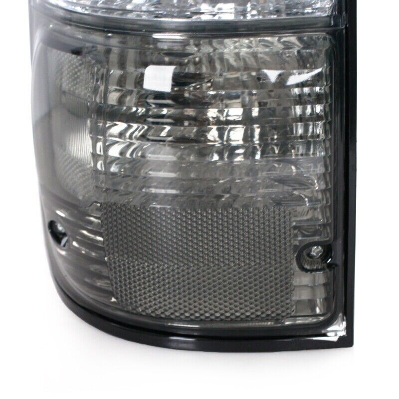 NTXGLOW Clear (Light Smoke) Tail Lights (2001 - 2004 Toyota Tacoma ...