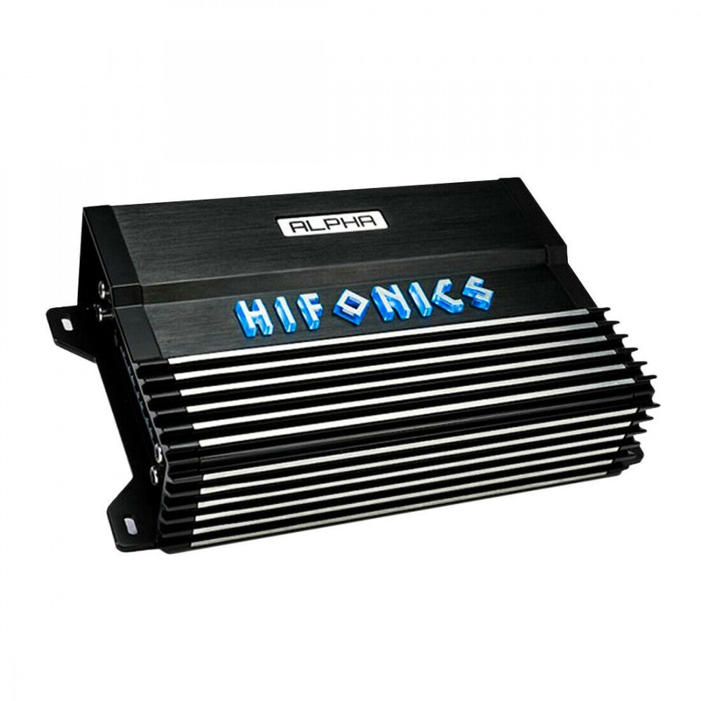 Hifonics ZG-1200.4 1200 Watts ZEUS Gamma 4 Channels Car Audio Amplifier