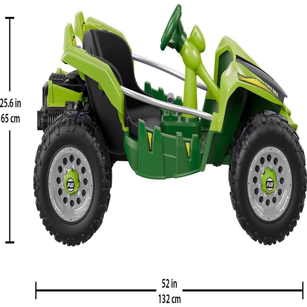 peg perego dune racer 12-Volt Battery-Powered Dune Racer Extreme Riding Toy by Fisher-Price – East Car Audio