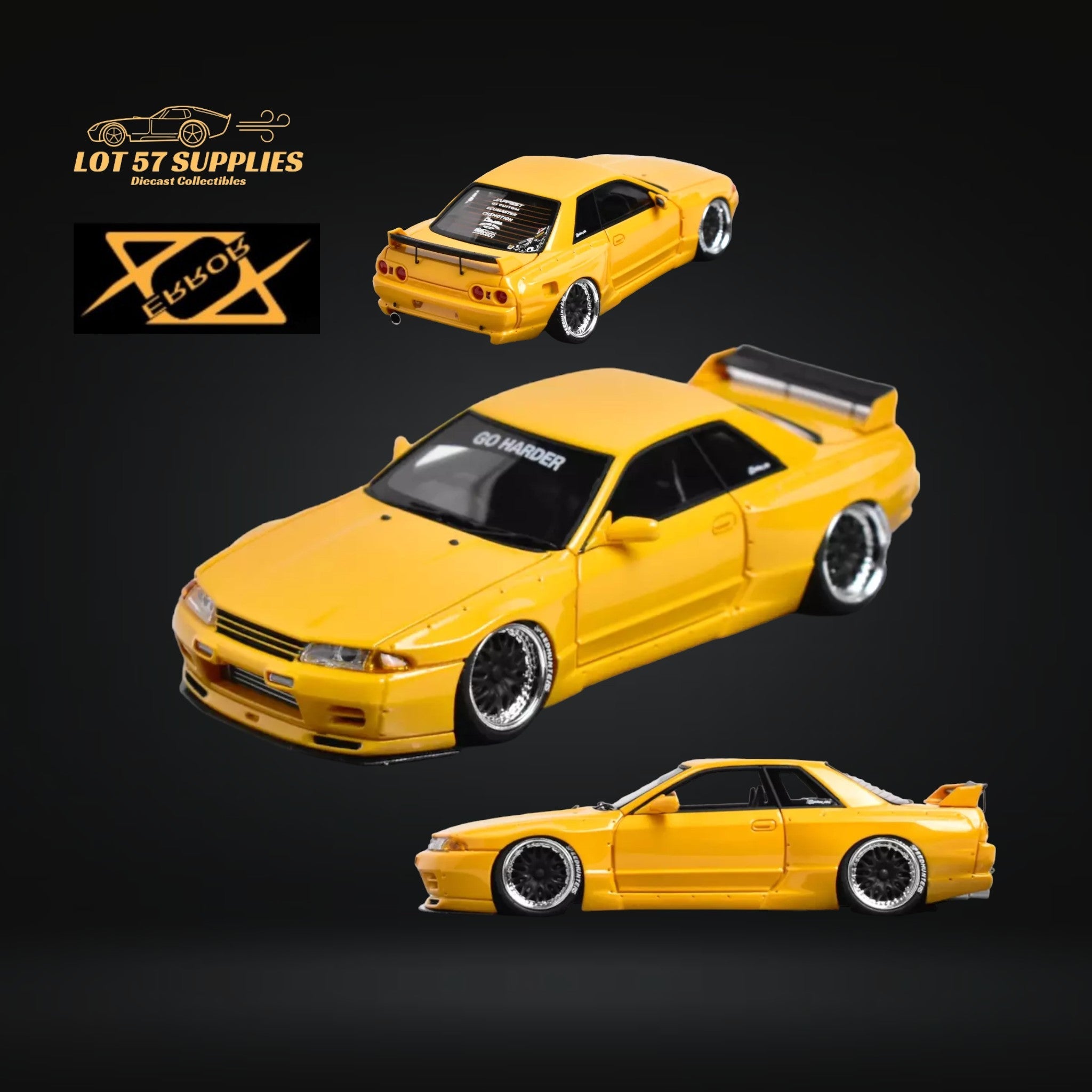 Error404 Nissan Skyline R32 Pandem Rocket Bunny Widebody Modified