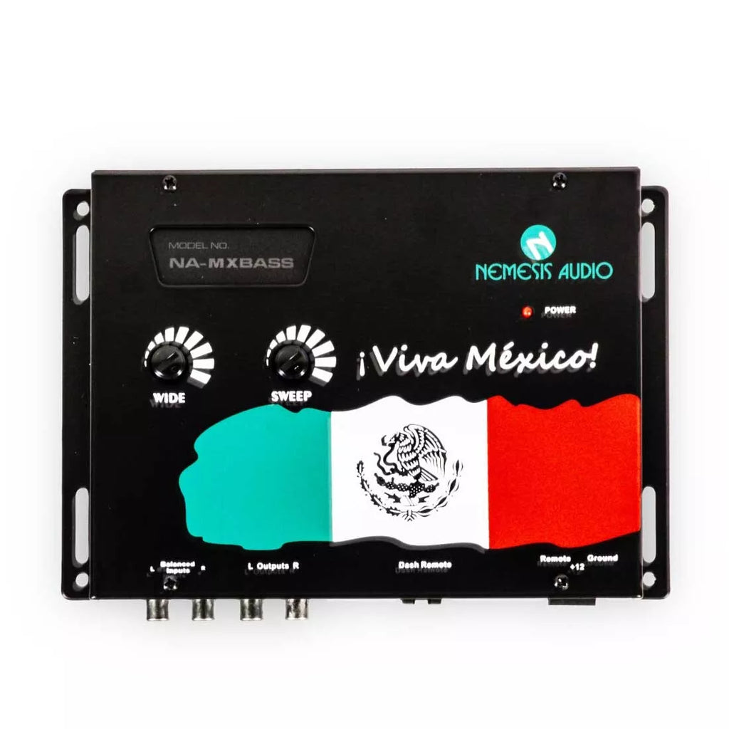 Nemesis Audio NA-MXBASS Car Digital Bass Processor w/ Bass Knob