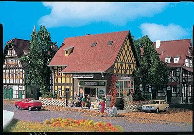 3F VOLLMER フォルマー HO 3688 エマの食料品店 ジオラマ 3F VOLLMER フォルマー HO 3688 エマの食料品店 ジオラマ Vollmer