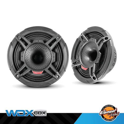 db drive WDX6MOTO-CDX : 6.5 2-Way Loudspeaker W/Rear Mounted CD