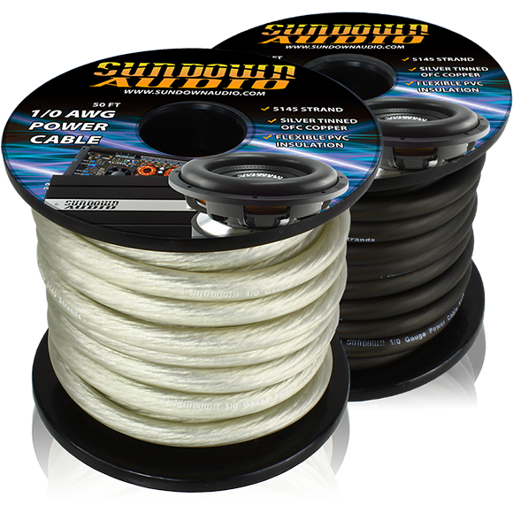 Sundown Audio Power Cable - Thumbnail 3