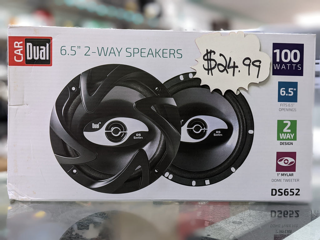Dual DS652 East Car Audio