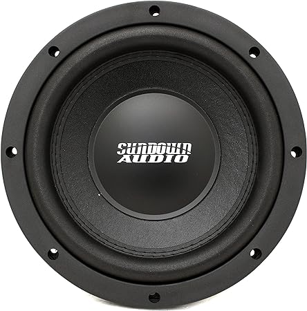 AudioControl EPICX Series 10" Car Subwoofer - Dual 4 Ohm DVC, 500W RMS, StreetBass Design - Pro Audio Loud