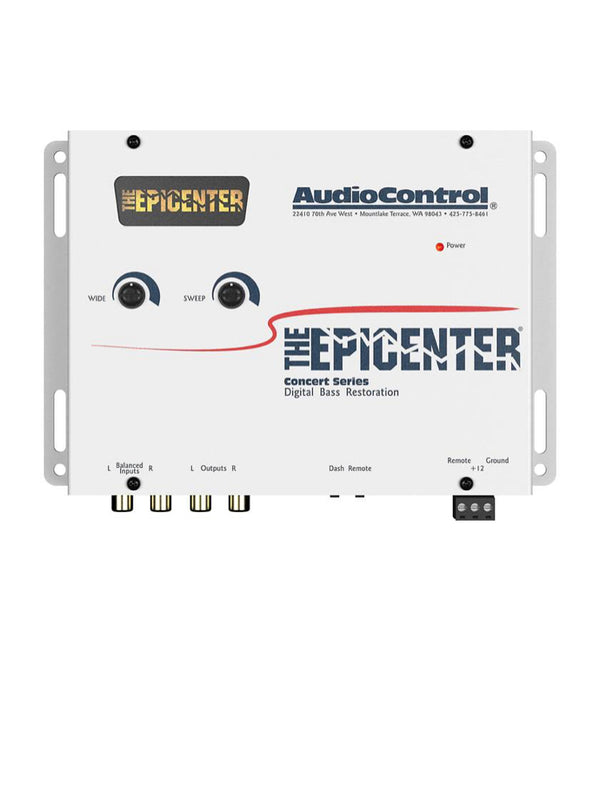 The Epicenter® by AudioControl Bass restoration processor East Car Audio