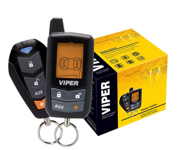 Viper 5305V Enhanced LCD 2-Way Security and Remote Start System