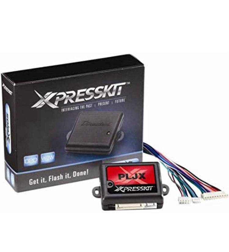 XpressKit PLJX Allows remote start in select 1993-up GM vehicles