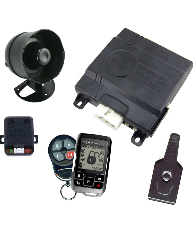 Excalibur AL-1850-EDPB 2-Way Security and Remote Start System